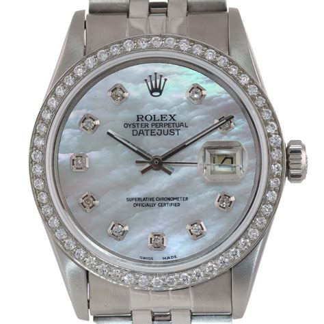 rolex 36mm day date diamond bezel|Rolex datejust 36 best price.